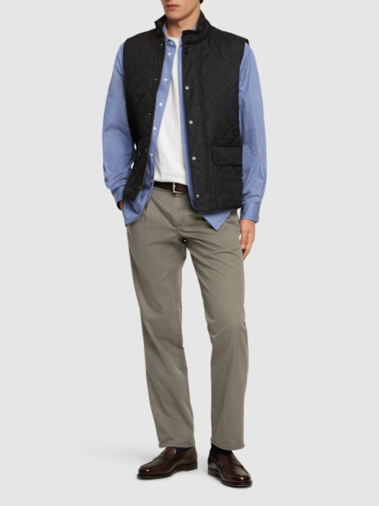 ASPESI: Aspesi Archive cotton pants - men_1 | Luisa Via Roma