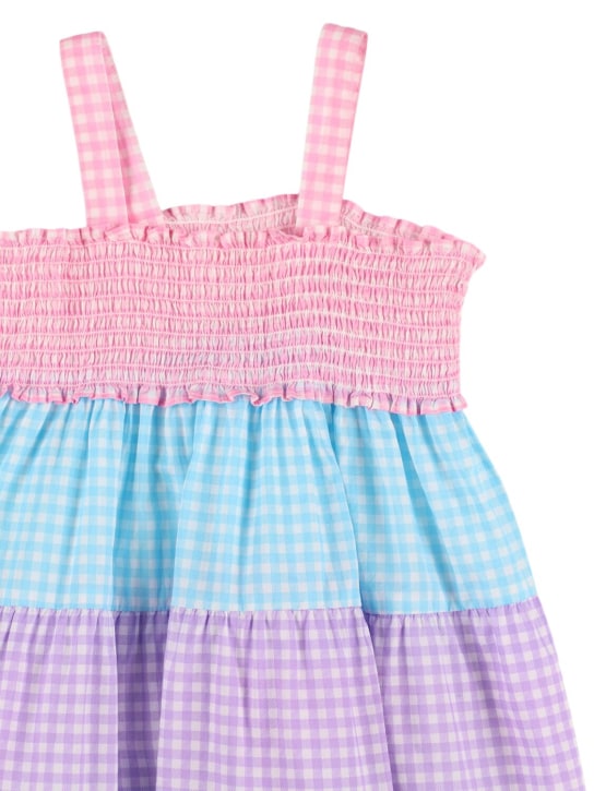 Mc2 Saint Barth: Printed cotton dress - Multicolor - kids-girls_1 | Luisa Via Roma