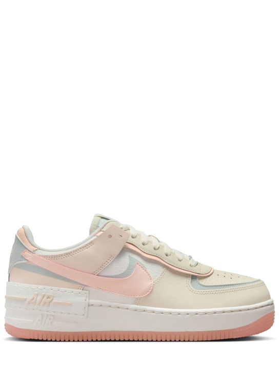 Nike: Sneakers "Air Force 1 Shadow" - Coconut Milk - women_0 | Luisa Via Roma