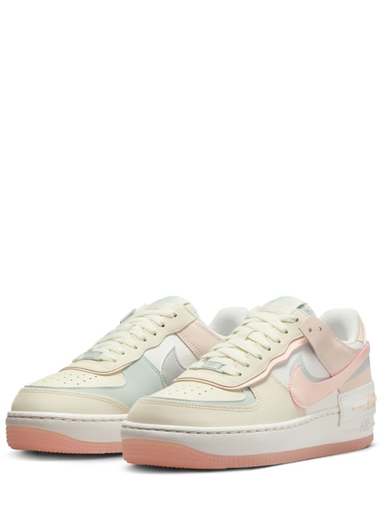 Nike: Air Force 1 Shadow sneakers - Coconut Milk - women_1 | Luisa Via Roma