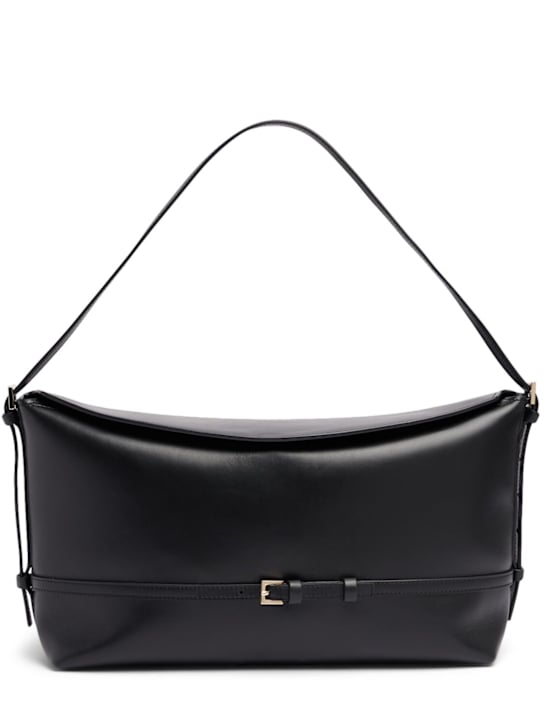 Loulou De Saison: Elle leather shoulder bag - women_0 | Luisa Via Roma