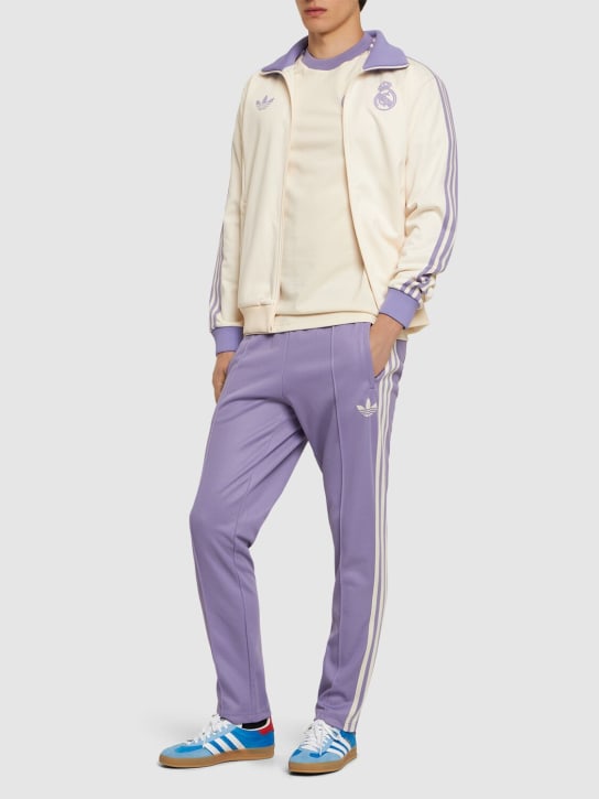 adidas Originals: Real Madrid Beckenbauer track pants - men_1 | Luisa Via Roma