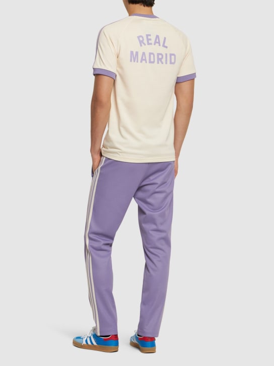 adidas Originals: Real Madrid Classics 3-Stripe t-shirt - men_1 | Luisa Via Roma