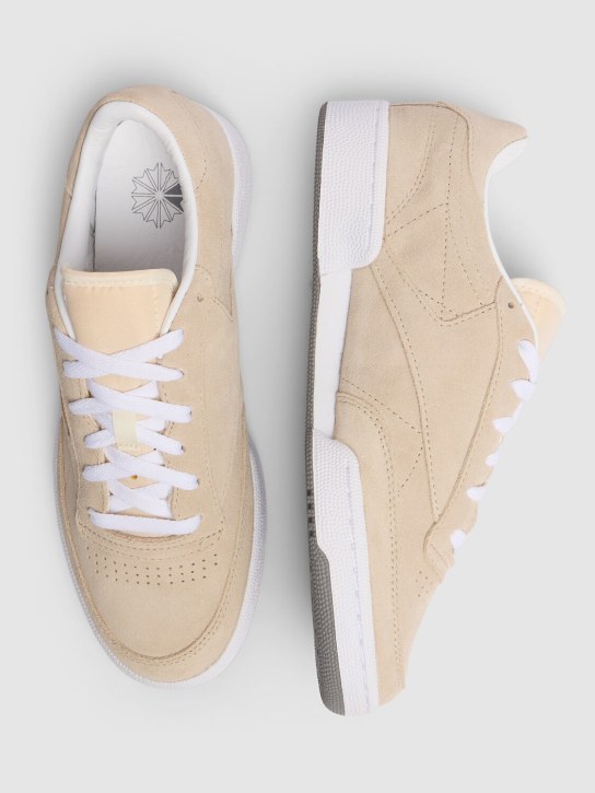 Reebok Classics: JJJJound Club C 85 sneakers - men_3 | Luisa Via Roma
