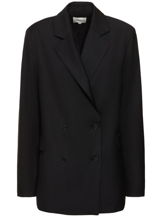 Loulou De Saison: Donau double breast wool blazer - women_0 | Luisa Via Roma