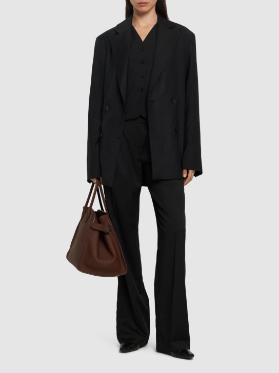 Loulou De Saison: Donau double breast wool blazer - women_1 | Luisa Via Roma