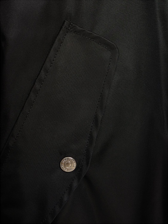 Dsquared2: Icon Clubbing bomber jacket - Black - men_1 | Luisa Via Roma