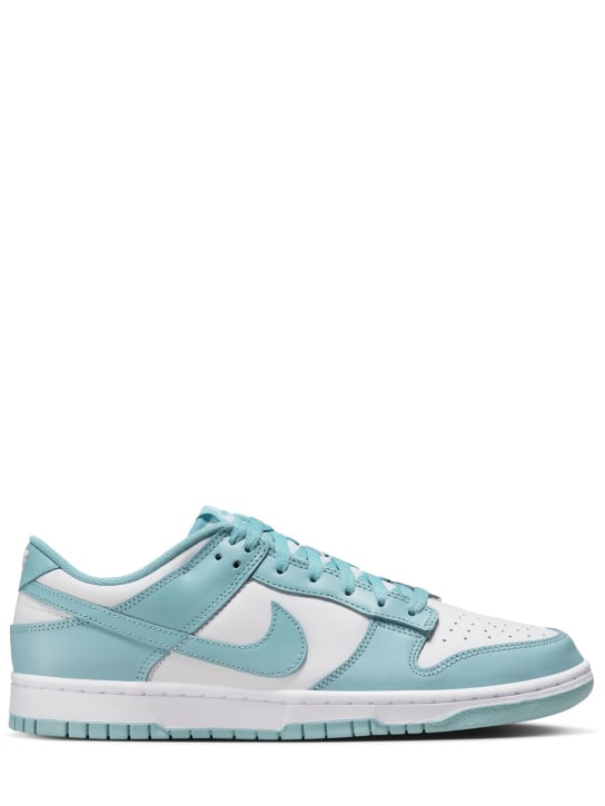 Nike: Sneakers "Dunk Low Retro“ - White/Denim Tur - women_0 | Luisa Via Roma