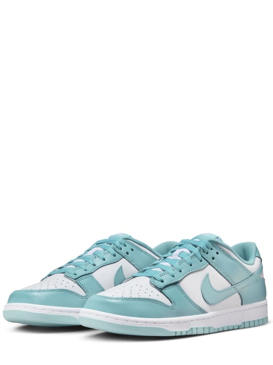 Nike: Dunk Low Retro sneakers - White/Denim Tur - women_1 | Luisa Via Roma