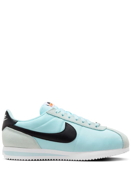 Nike: Cortez Textile sneakers - Glacier Blue/Bl - women_0 | Luisa Via Roma