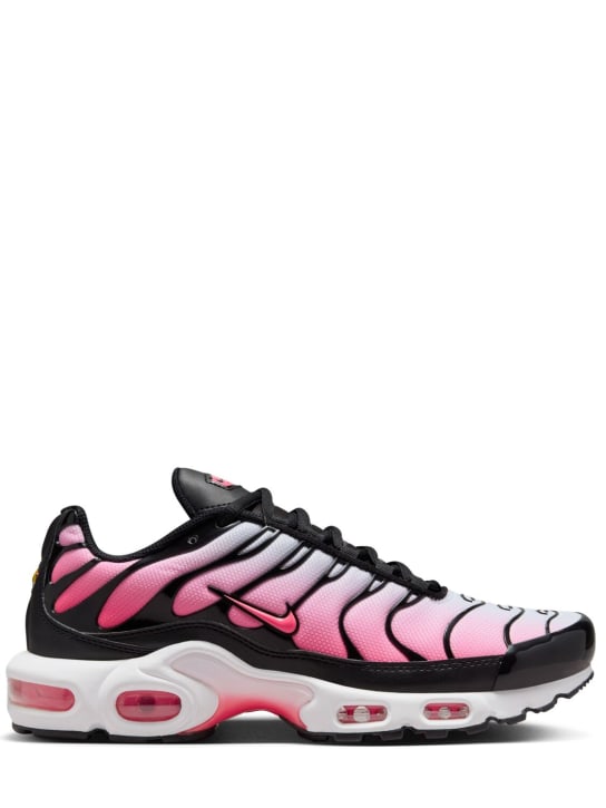 Nike: Air Max Plus sneakers - Black/Hot Punch - women_0 | Luisa Via Roma