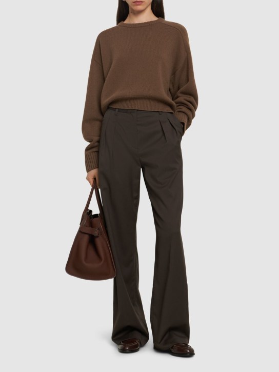 Loulou De Saison: Bruzzi オーバーサイズウールブレンドブレザー - women_1 | Luisa Via Roma