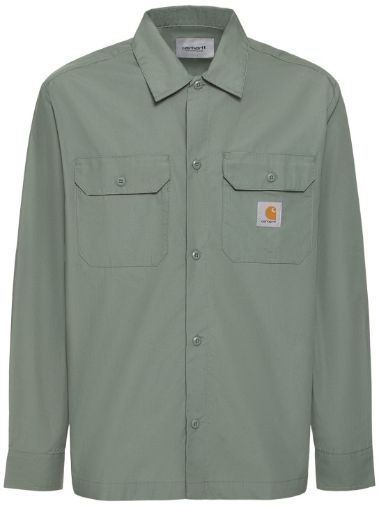 Carhartt WIP: Craft long sleeve shirt - men_0 | Luisa Via Roma