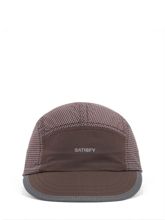 Satisfy: Rippy Dyneema Trail tech cap - men_0 | Luisa Via Roma