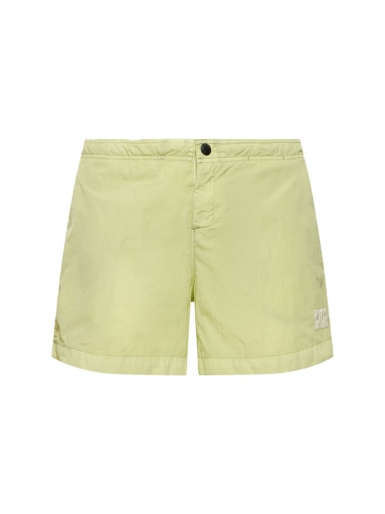 C.P. Company: Eco-Chrome R沙滩裤 - White Pear - men_0 | Luisa Via Roma