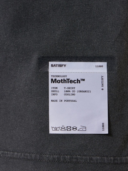 Satisfy: MothTech cotton t-shirt - men_1 | Luisa Via Roma