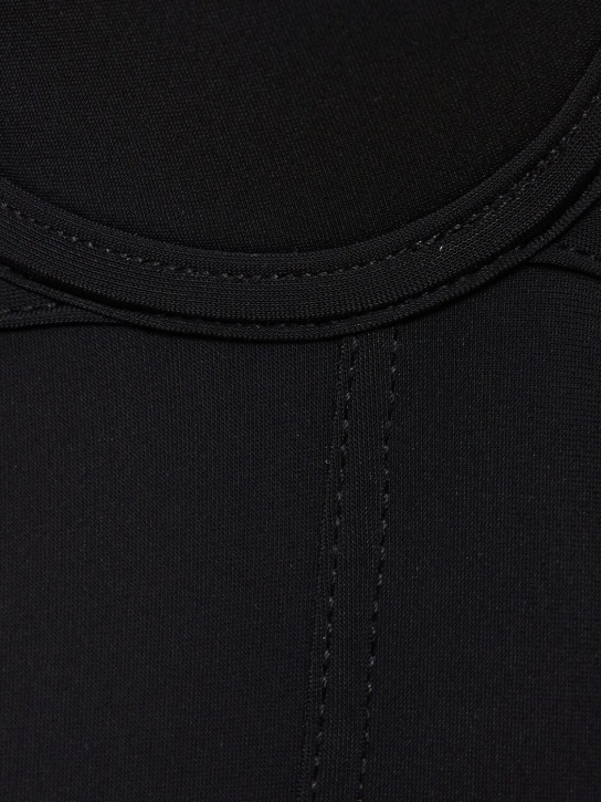 Nensi Dojaka: Costume intero Mika con reggiseno imbottito - Nero - women_3 | Luisa Via Roma