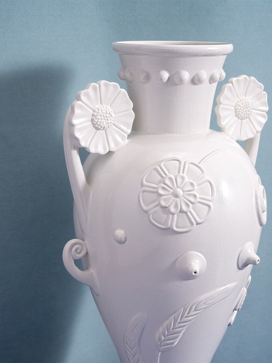L'objet: Pantheon Persephone 花瓶 - ホワイト - ecraft_1 | Luisa Via Roma
