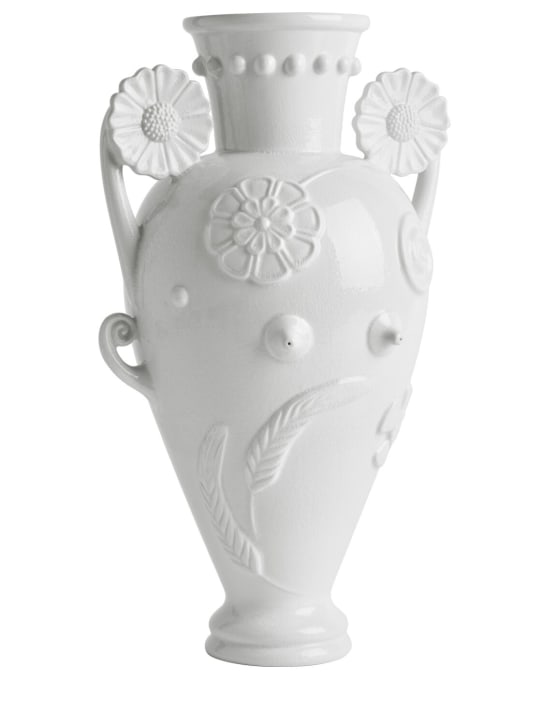 L'objet: Pantheon Persephone 花瓶 - ホワイト - ecraft_0 | Luisa Via Roma
