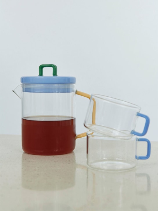 HAY: Set of 2 Brew cups - Transparent - ecraft_1 | Luisa Via Roma