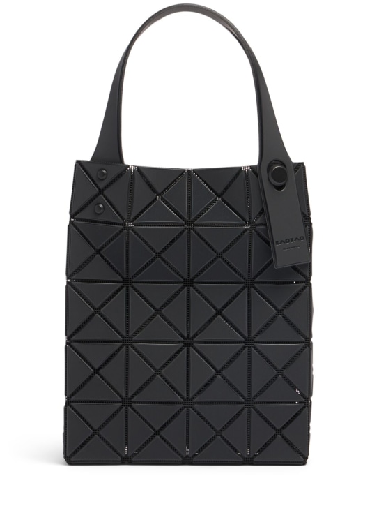 Bao Bao Issey Miyake: Prism Plus top handle bag - Black - women_0 | Luisa Via Roma