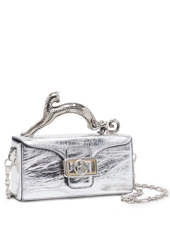 Lanvin: Borsa Nano Pencil Cat con manico - women_0 | Luisa Via Roma