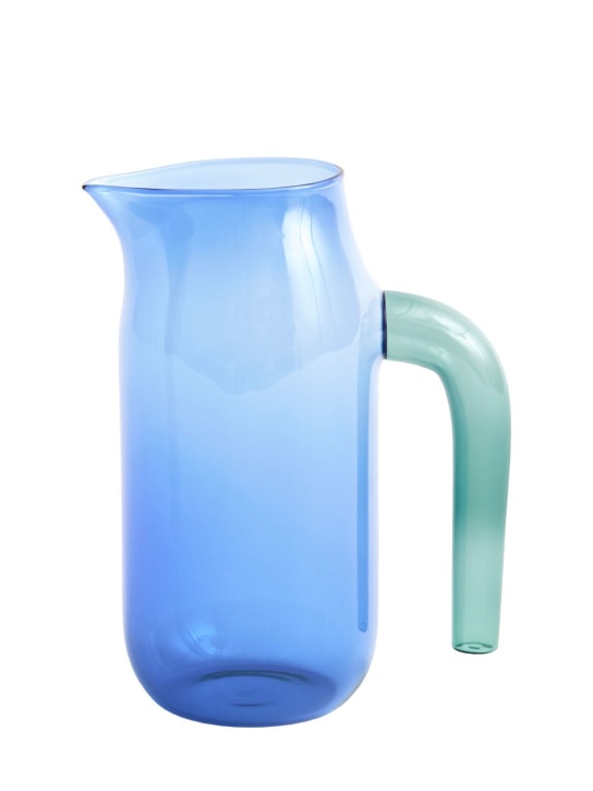 HAY: Extra large blue jug - Blue - ecraft_0 | Luisa Via Roma