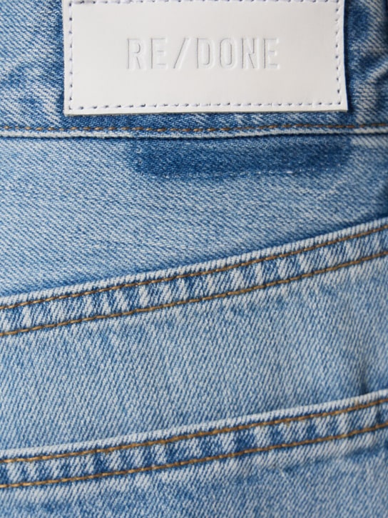 RE/DONE: Loose long jeans - Blue - women_3 | Luisa Via Roma