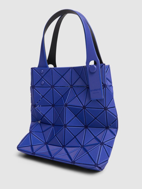 Bao Bao Issey Miyake: Prism Plus top handle bag - Royal Blue - women_1 | Luisa Via Roma