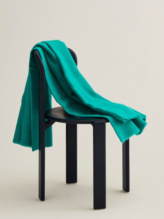 HAY: Aqua green mono blanket - Green - ecraft_1 | Luisa Via Roma