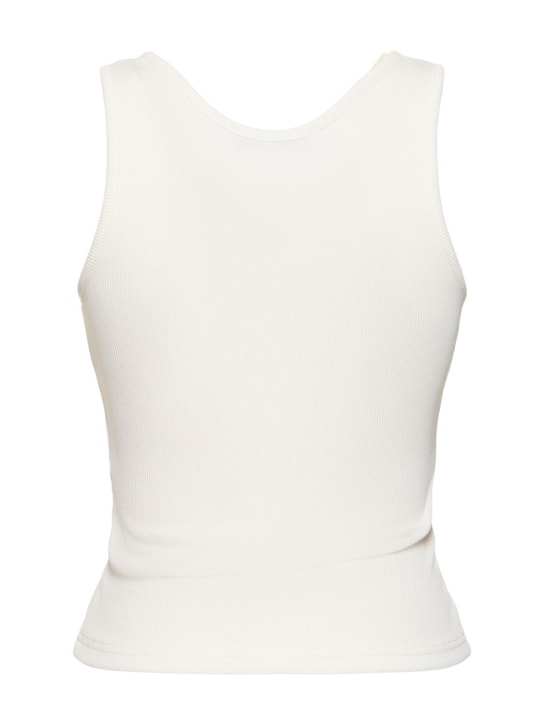 Christopher Esber: Twisted cutout tank top - women_4 | Luisa Via Roma