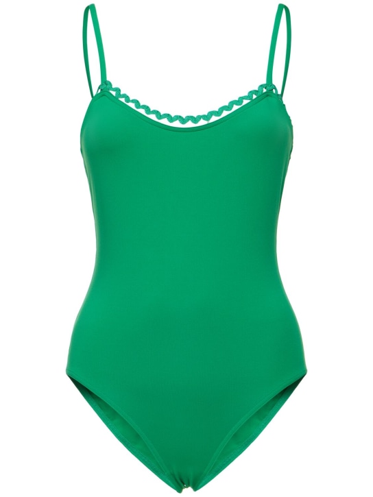 Eres: Fantasy one piece swimsuit - Green - women_0 | Luisa Via Roma