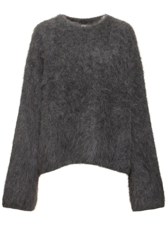 Toteme: Maglia in misto alpaca - women_0 | Luisa Via Roma