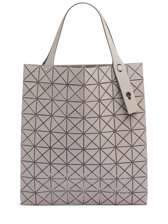 Bao Bao Issey Miyake: Prism Plus tote bag - Grey/Beige - women_0 | Luisa Via Roma