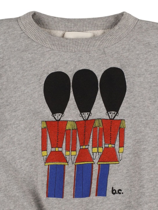 Bobo Choses: コットンスウェットシャツ - kids-girls_1 | Luisa Via Roma