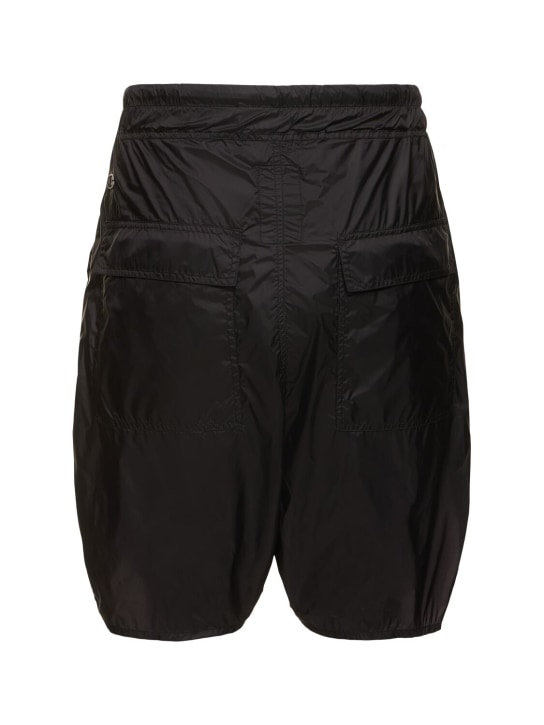 Rick Owens: Pods nylon shorts - men_4 | Luisa Via Roma