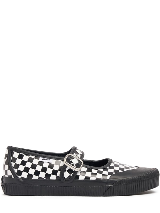 Vans: Mary Jane运动鞋 - Checkerboard - women_0 | Luisa Via Roma