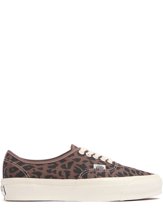 Vans: Authentic Reissue 44 sneakers - Leopard - women_0 | Luisa Via Roma