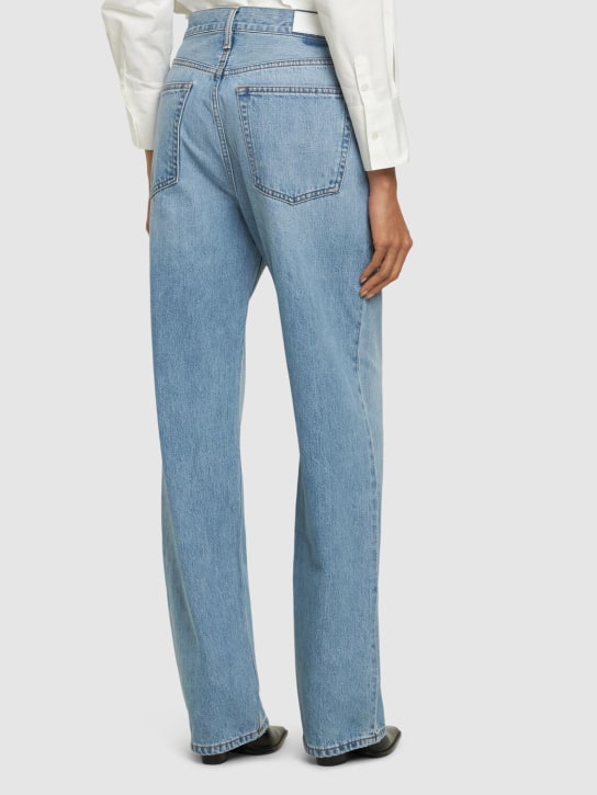 RE/DONE: Loose long jeans - Blue - women_2 | Luisa Via Roma
