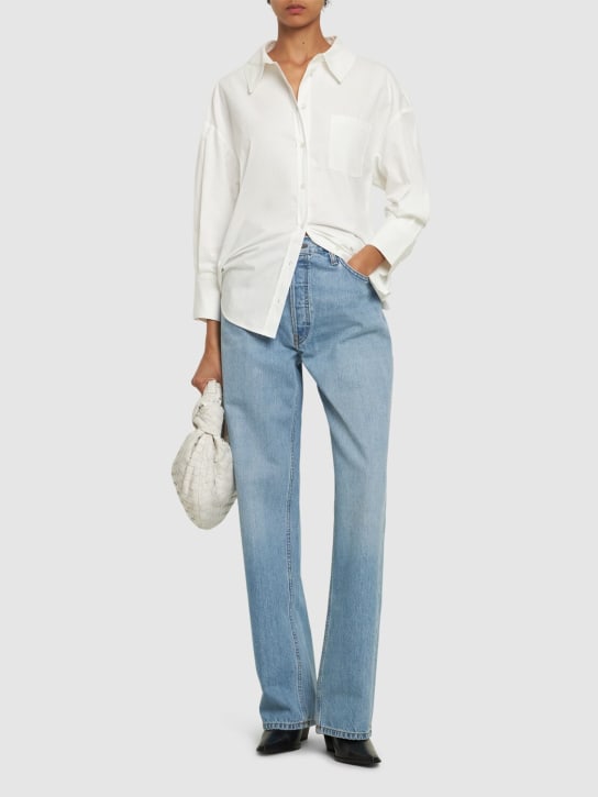 RE/DONE: Loose long low rise jeans - Blue - women_1 | Luisa Via Roma