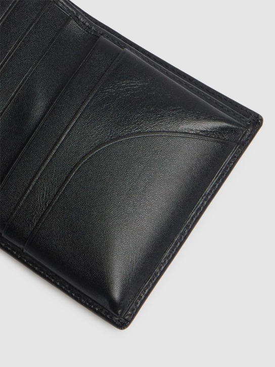 Comme des Garçons Wallet: Classic leather wallet - Siyah - men_1 | Luisa Via Roma