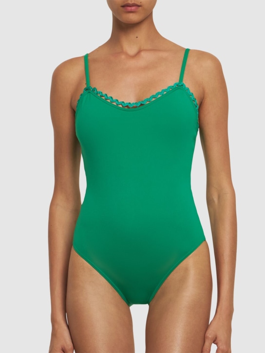 Eres: Fantasy one piece swimsuit - Green - women_1 | Luisa Via Roma