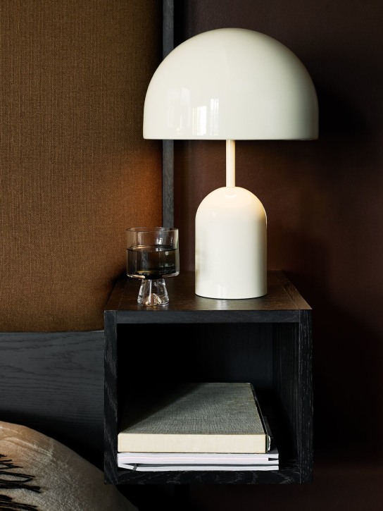 Tom Dixon: Lampe de table LED Bell - Blanc - ecraft_1 | Luisa Via Roma