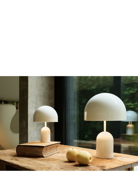 Tom Dixon: Bell LED table lamp - White - ecraft_2 | Luisa Via Roma