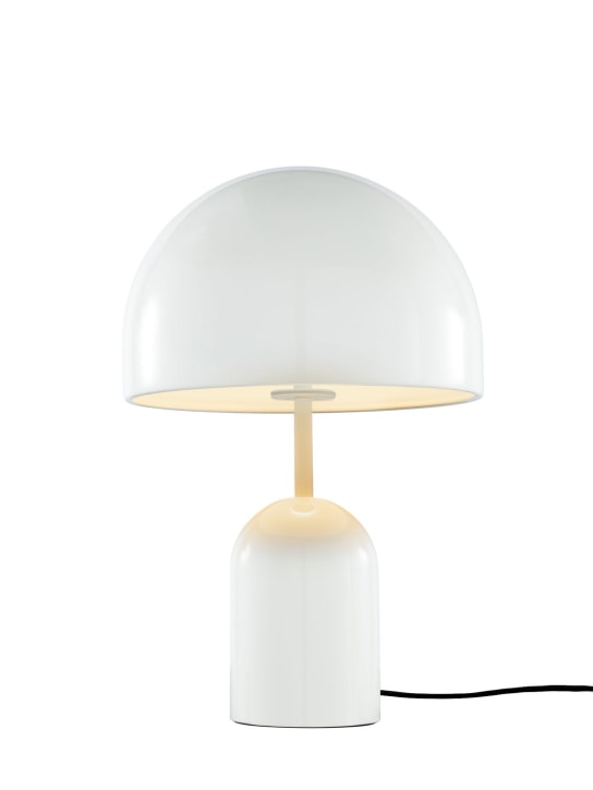 Tom Dixon: Bell LED table lamp - White - ecraft_3 | Luisa Via Roma