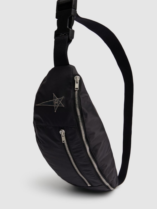 Rick Owens: Borsa a tracolla con logo - men_3 | Luisa Via Roma