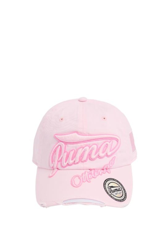 Ottolinger: PUMA x Ottolinger baseball cap - 핑크 - women_0 | Luisa Via Roma