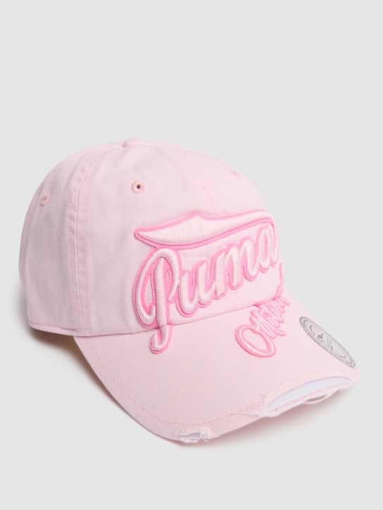 Ottolinger: PUMA x Ottolinger baseball cap - 핑크 - women_1 | Luisa Via Roma