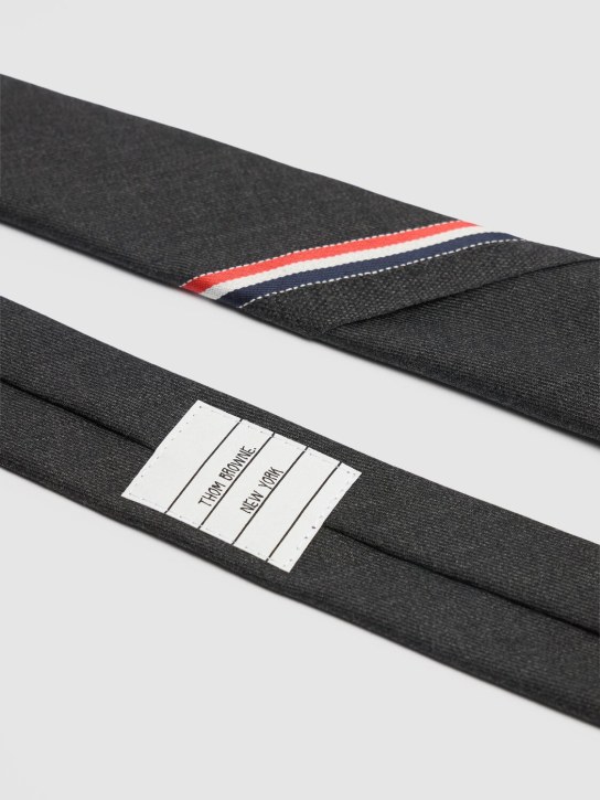 Thom Browne: Classic wool tie - women_1 | Luisa Via Roma