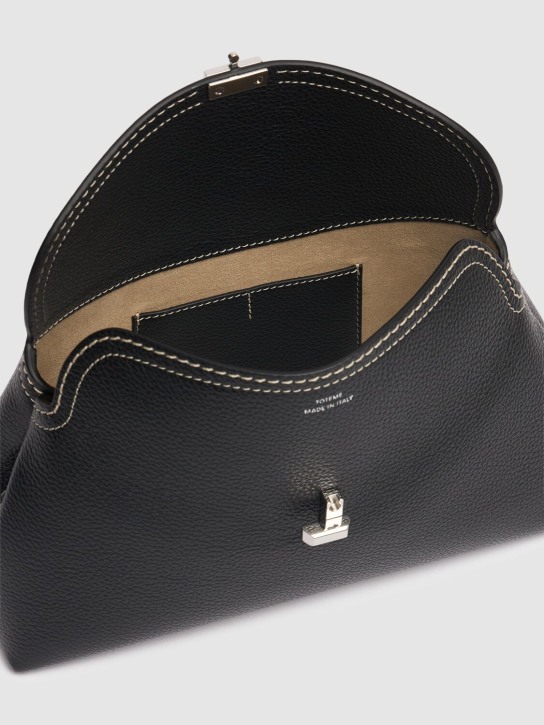 Toteme: Pochette T-Lock in pelle martellata - women_6 | Luisa Via Roma